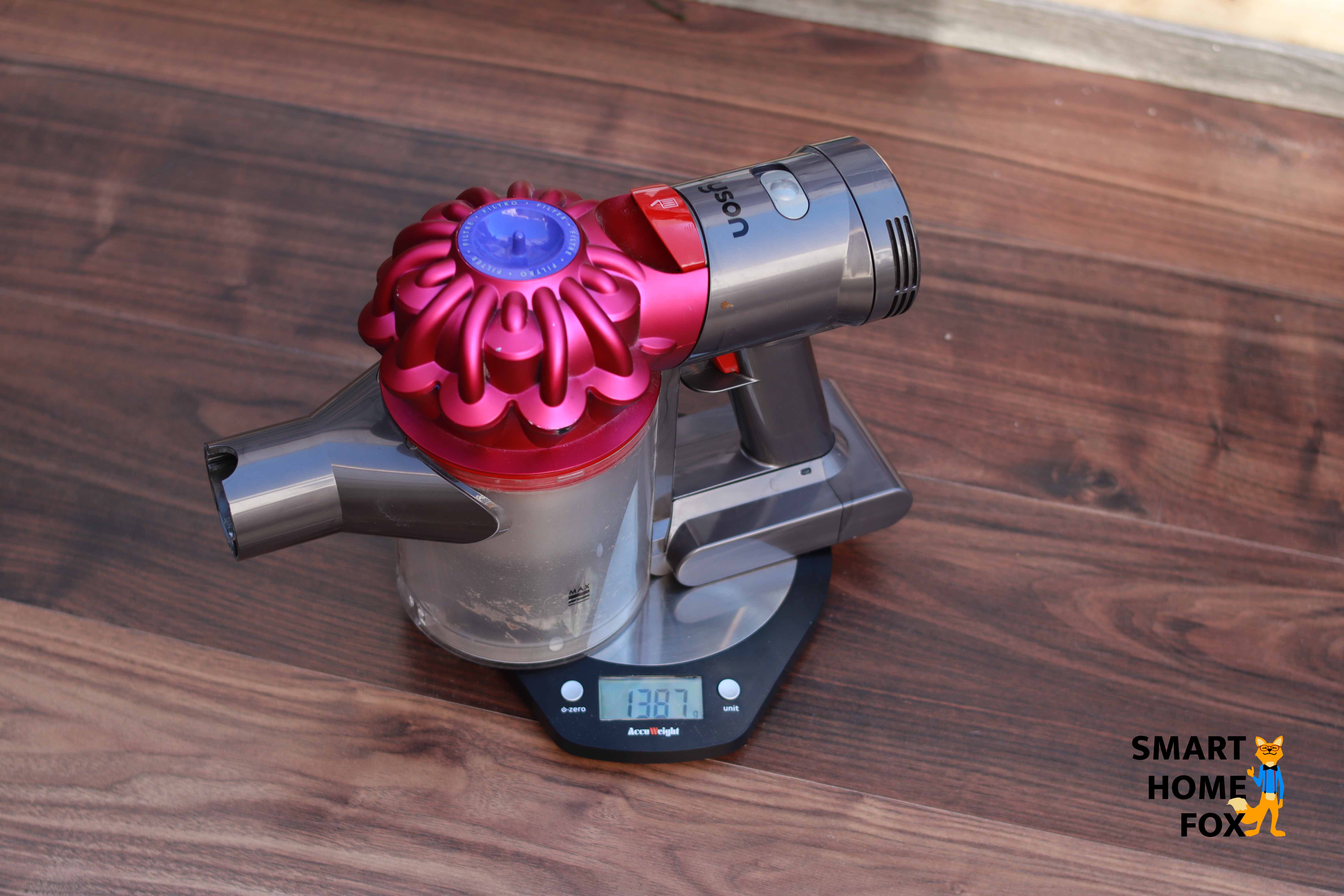 Dyson v7 hepa discount review